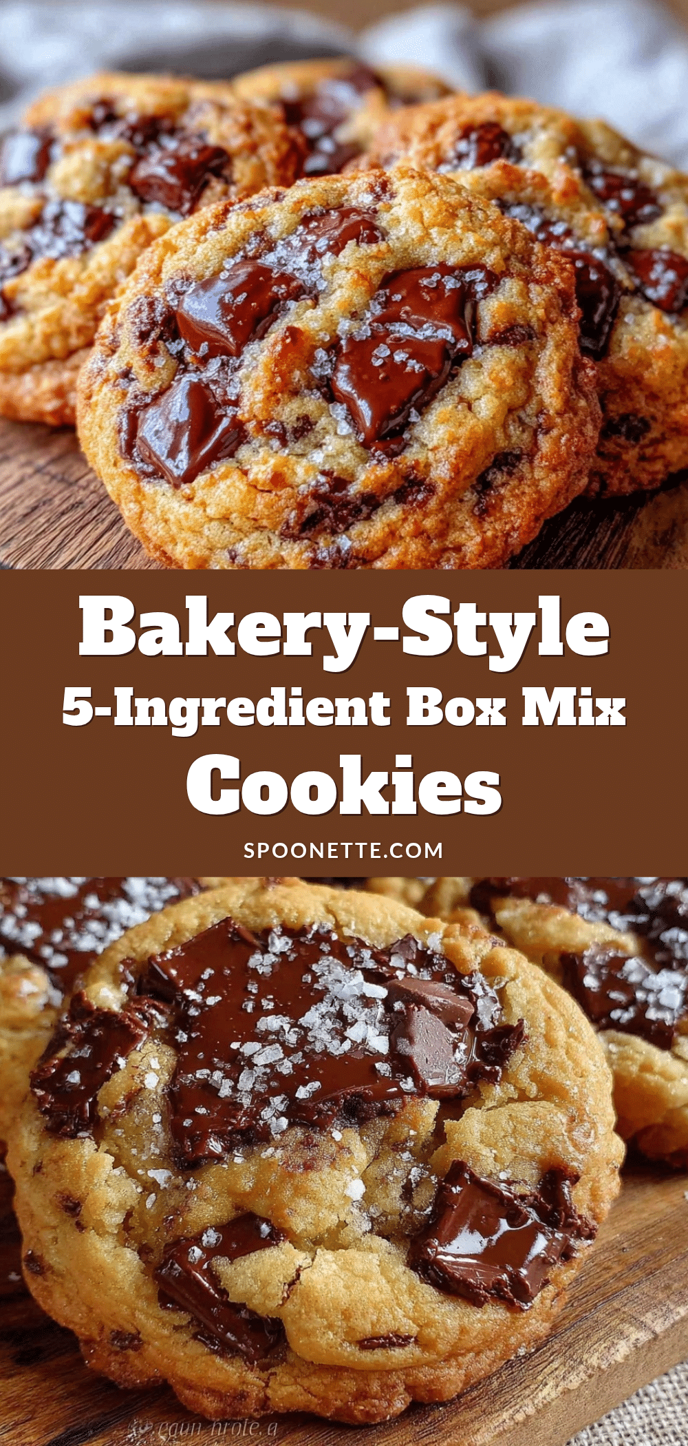 5-ingredient box mix cookie upgrade recipe