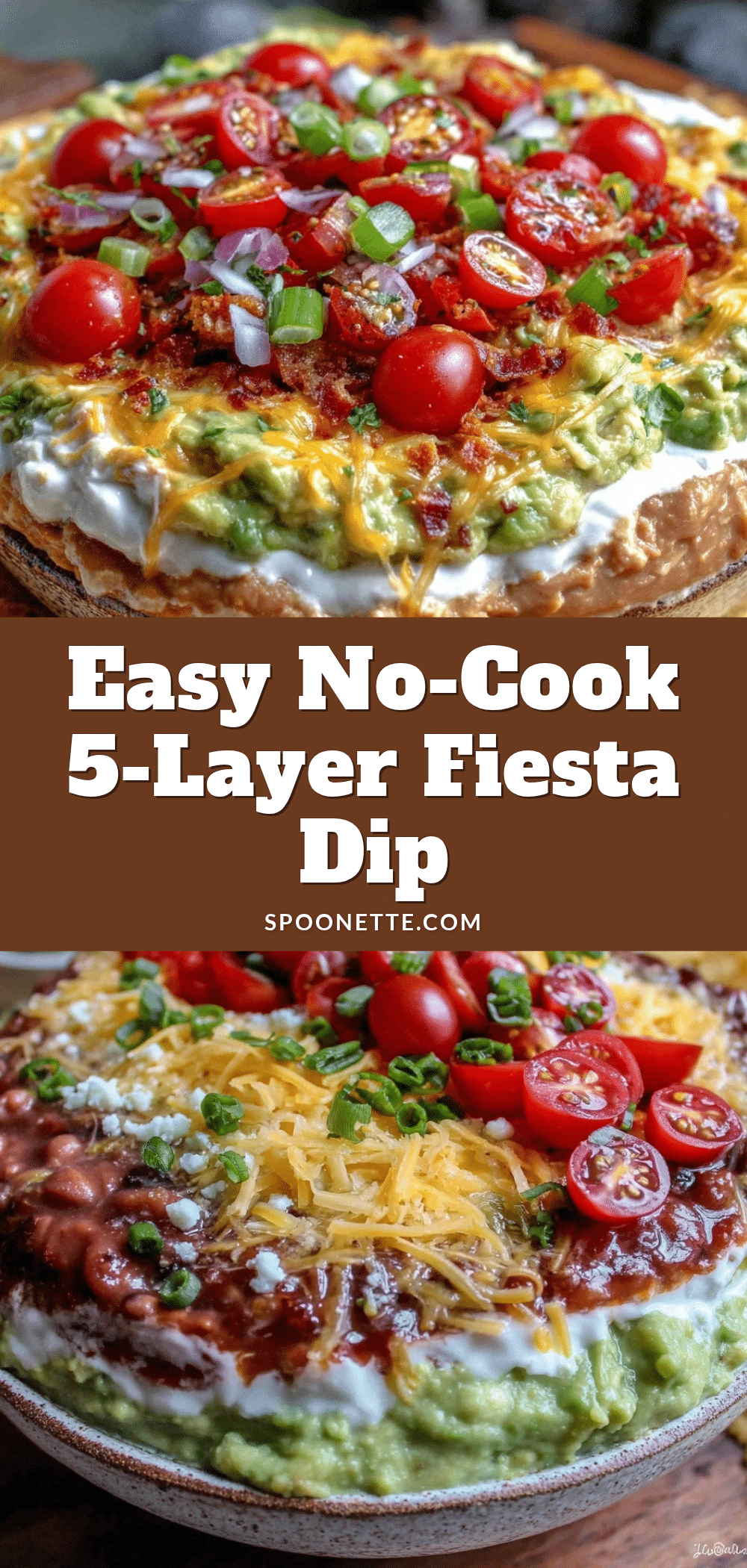 5-Layer Cinco de Mayo Fiesta Dip recipe