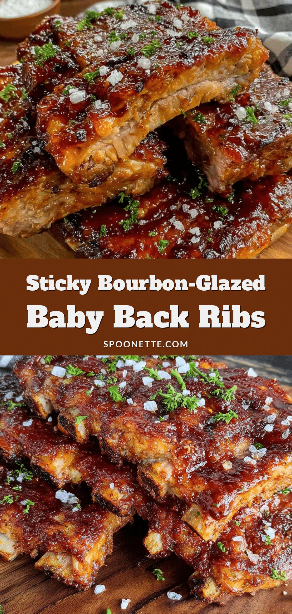 bourbon-glazed baby back ribs recipe