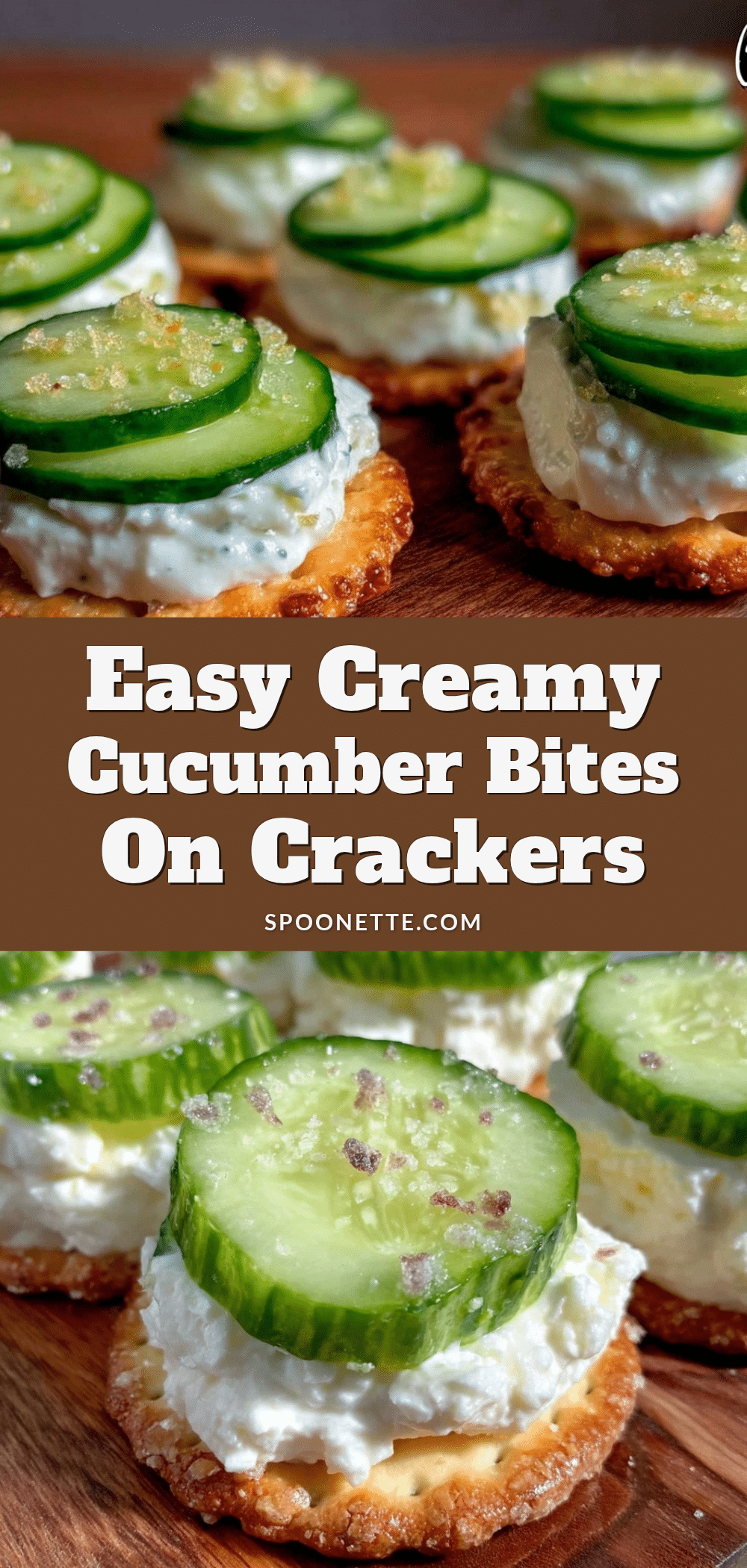 bridal shower cucumber cream cheese bites recipe