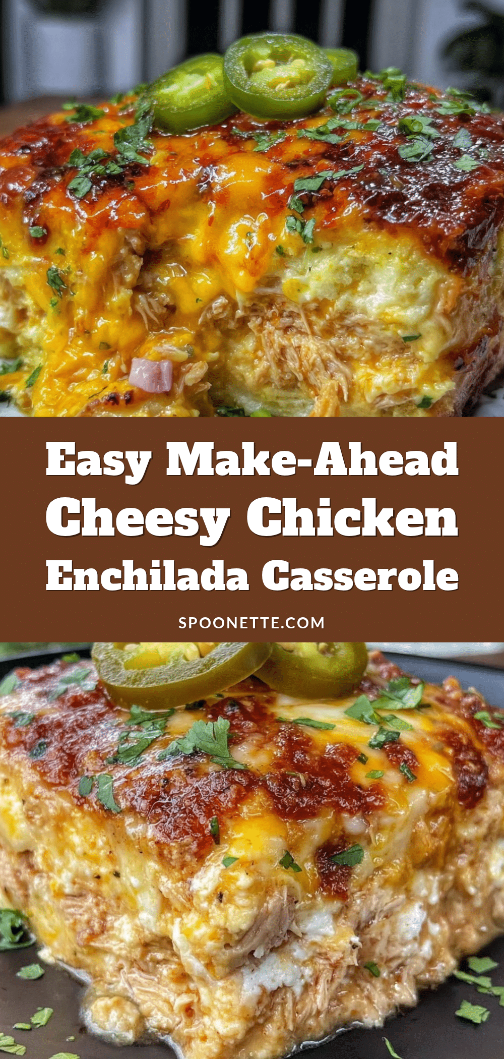 chicken enchilada casserole recipe