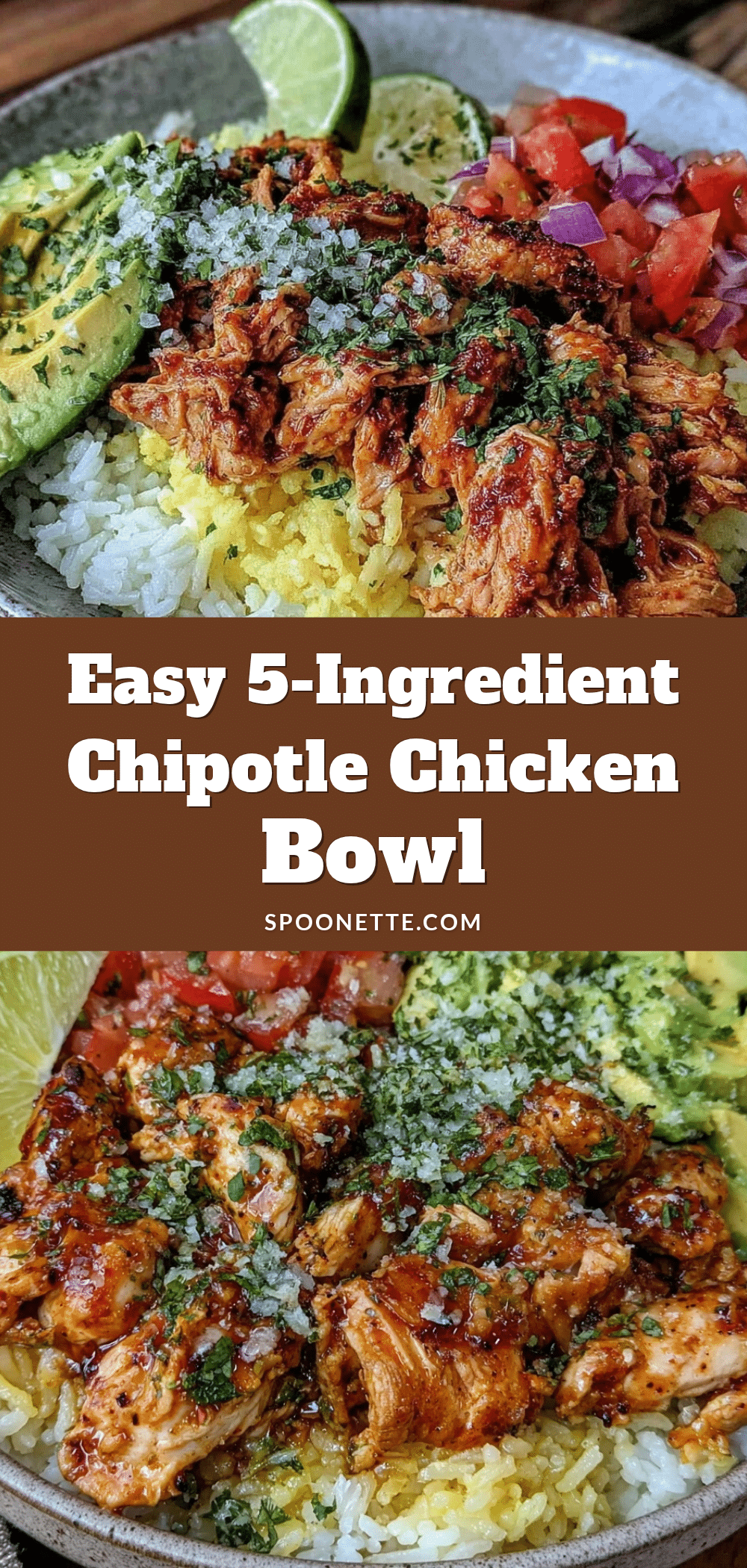 chipotle chicken burrito bowl recipe