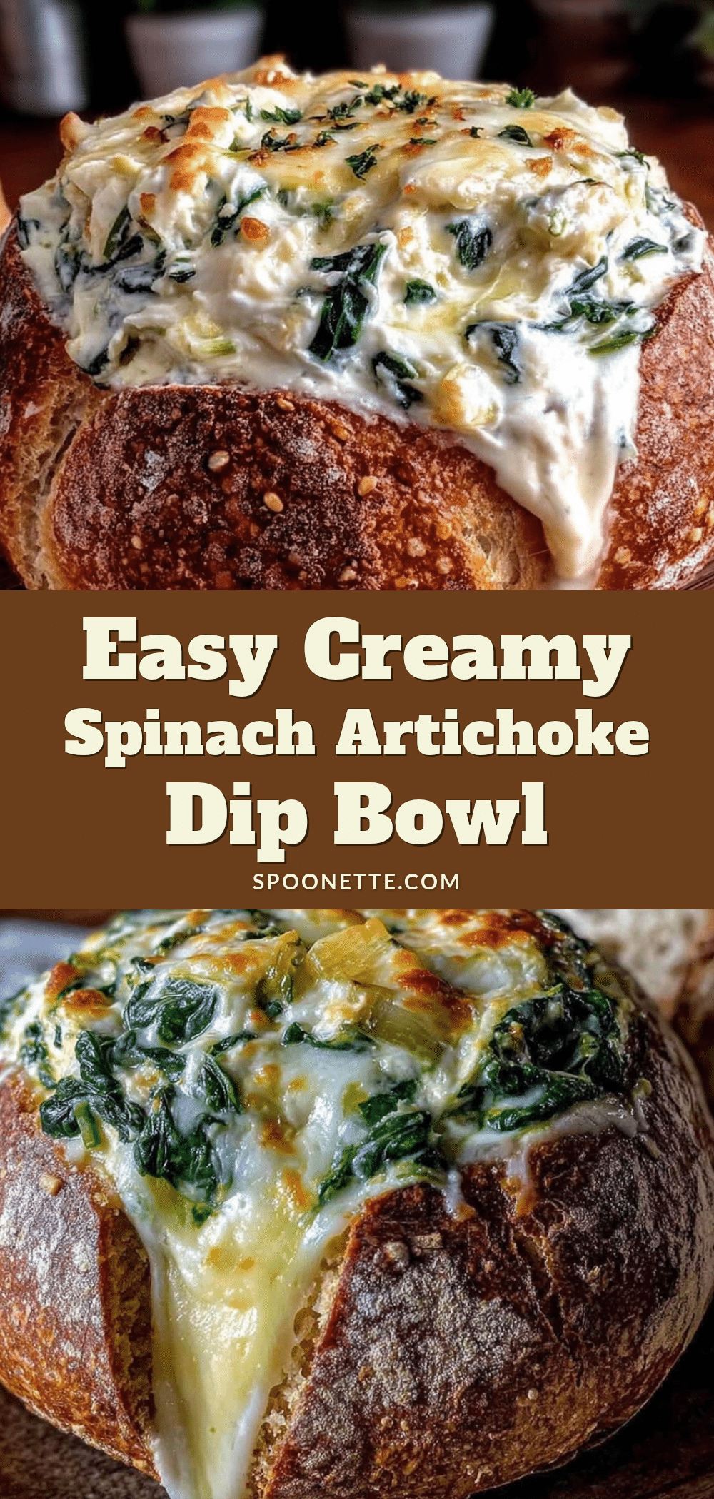 creamy spinach artichoke dip recipe