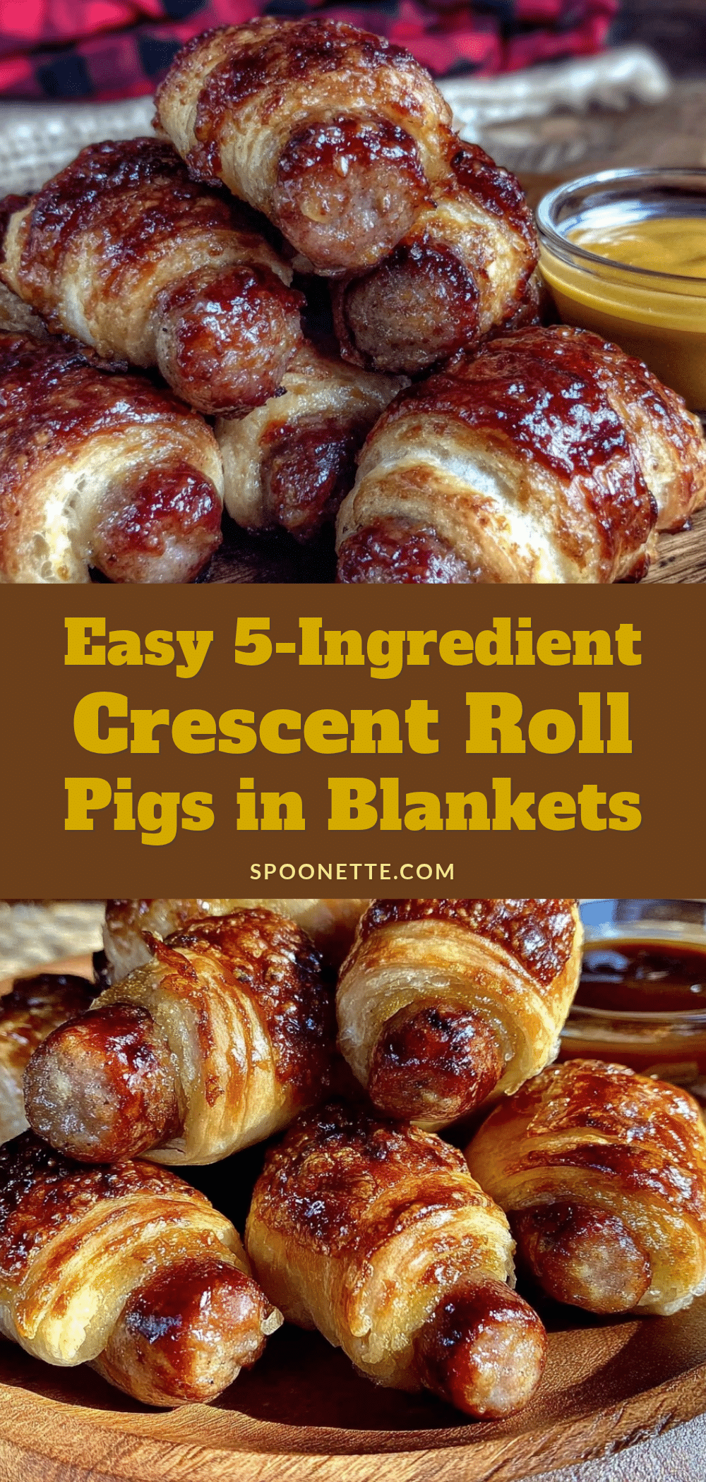 crescent roll pigs in blankets recipe