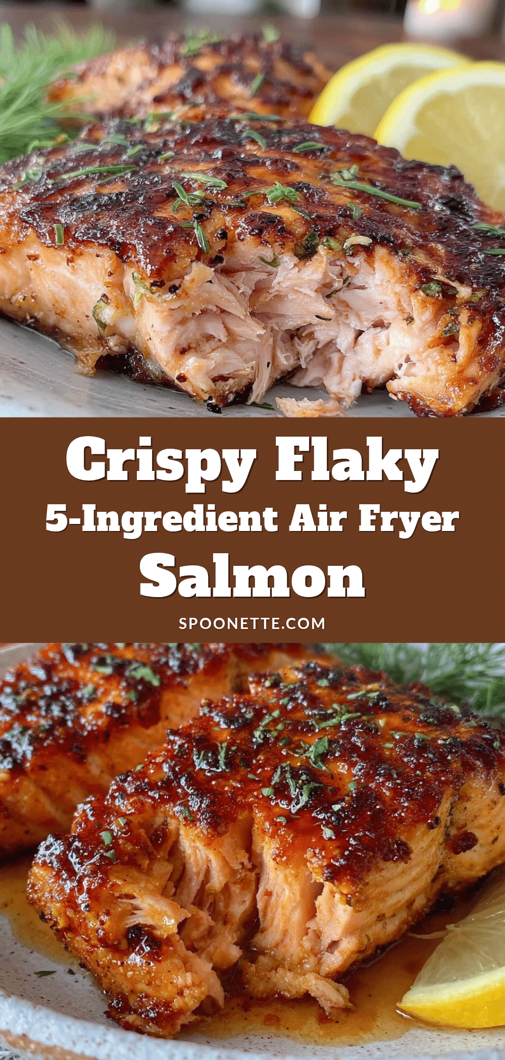 crispy air fryer salmon recipe