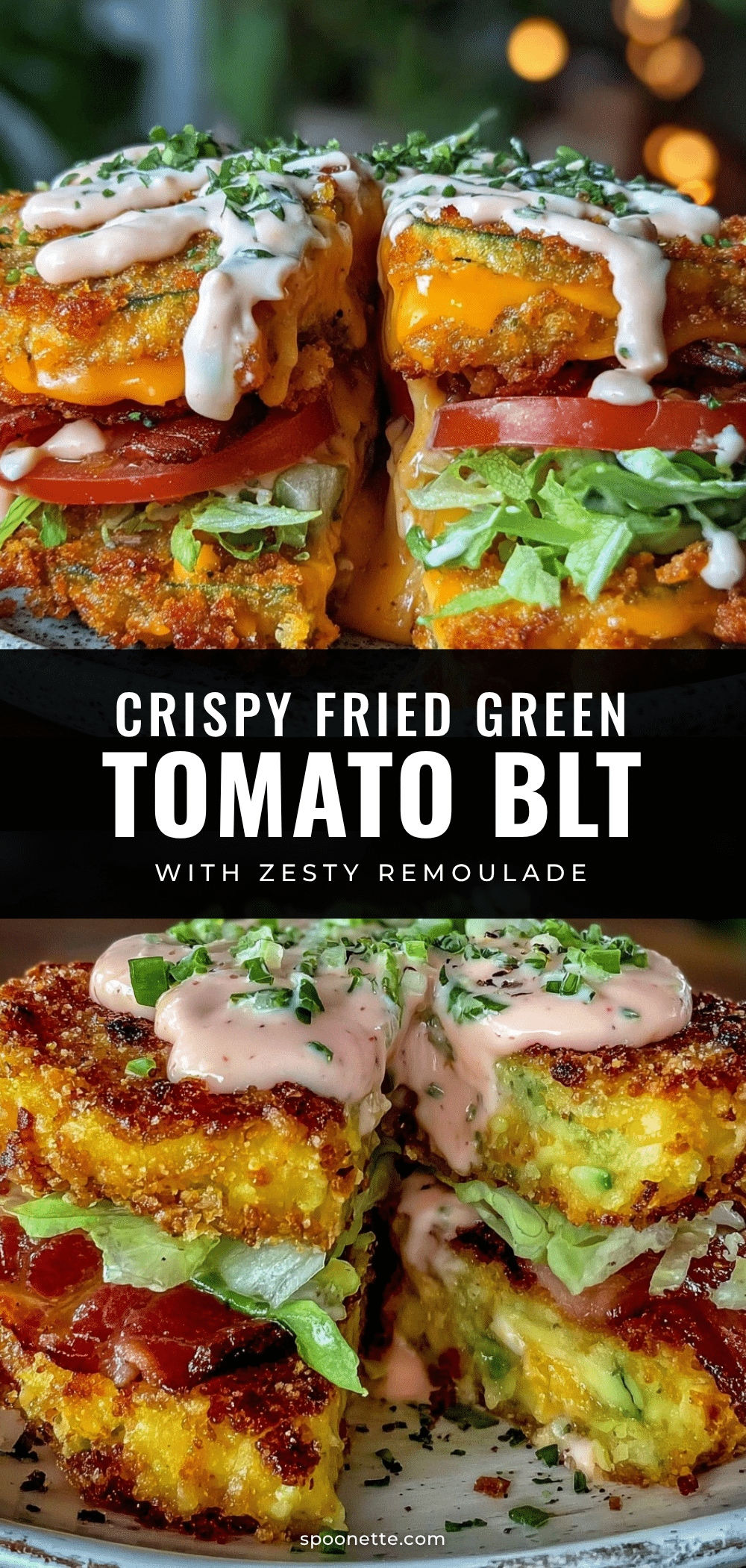 crispy fried green tomato blt recipe