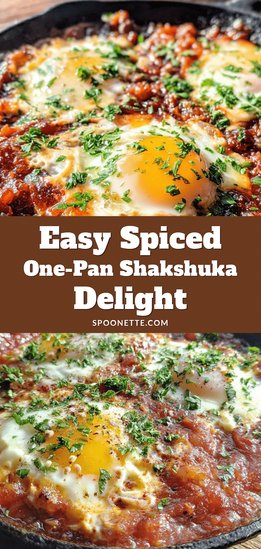 Easy 5-Ingredient One-Pan Shakshuka recipe