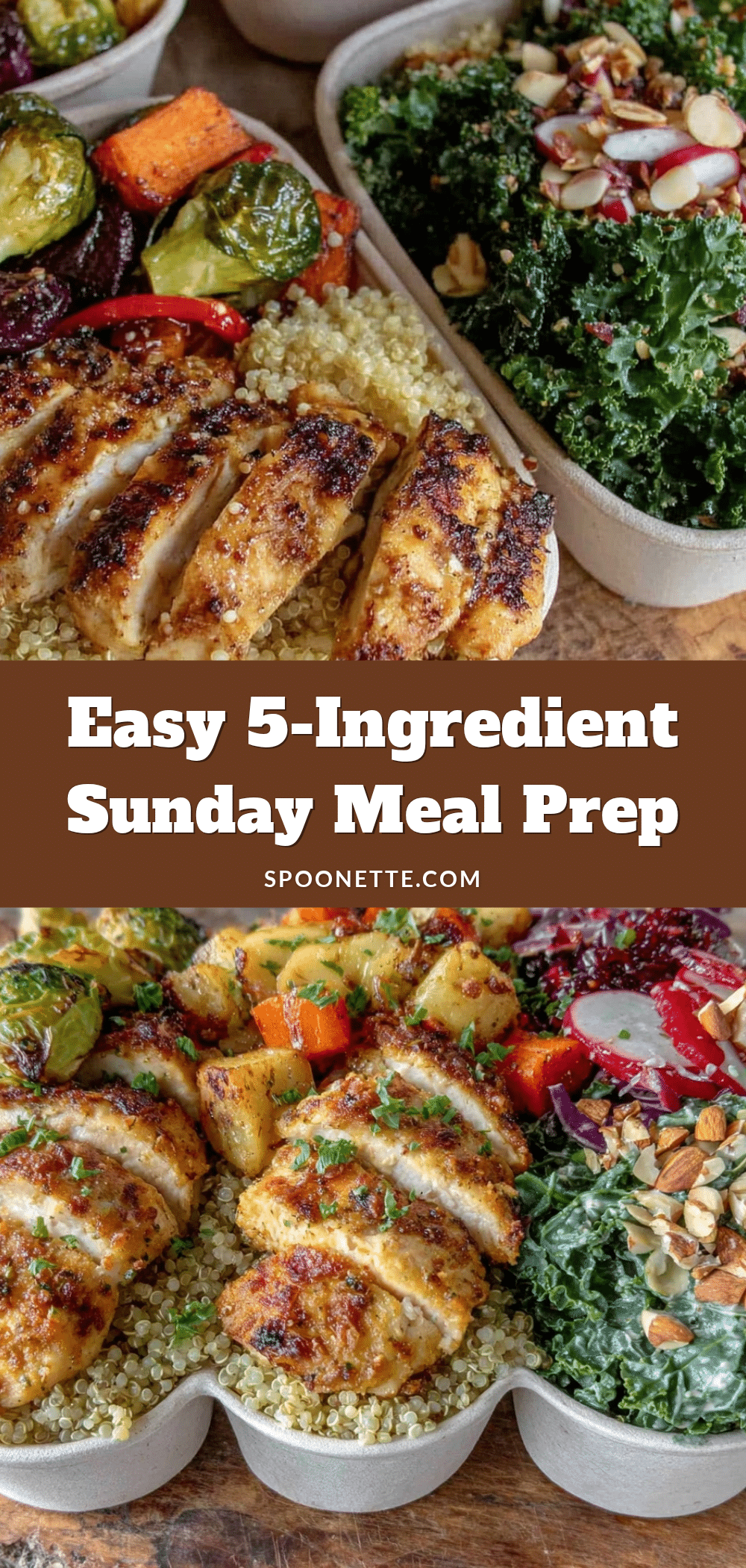 easy 5-ingredient sunday meal prep recipe
