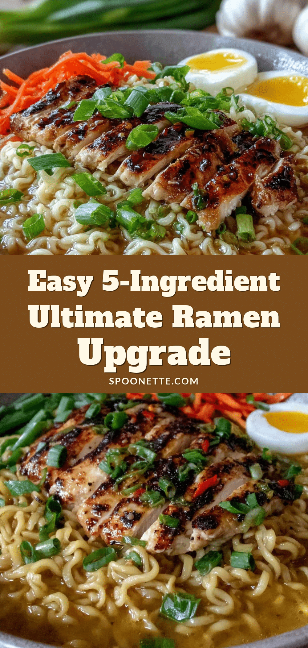 easy 5-ingredient viral ramen upgrade recipe