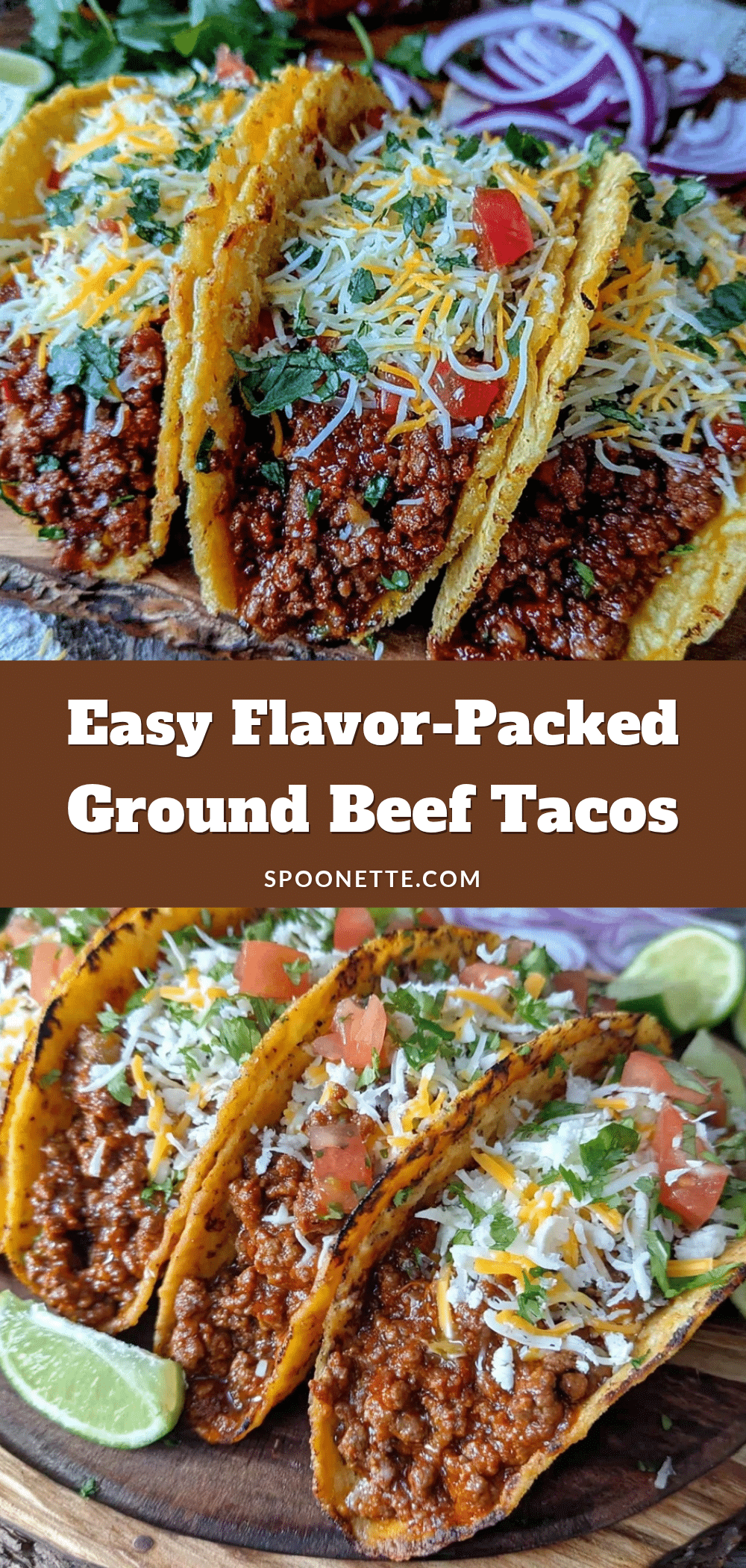 easy ground beef tacos recipe