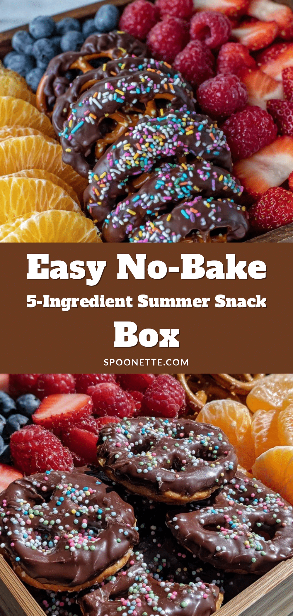 easy no-bake kids summer snack box recipe