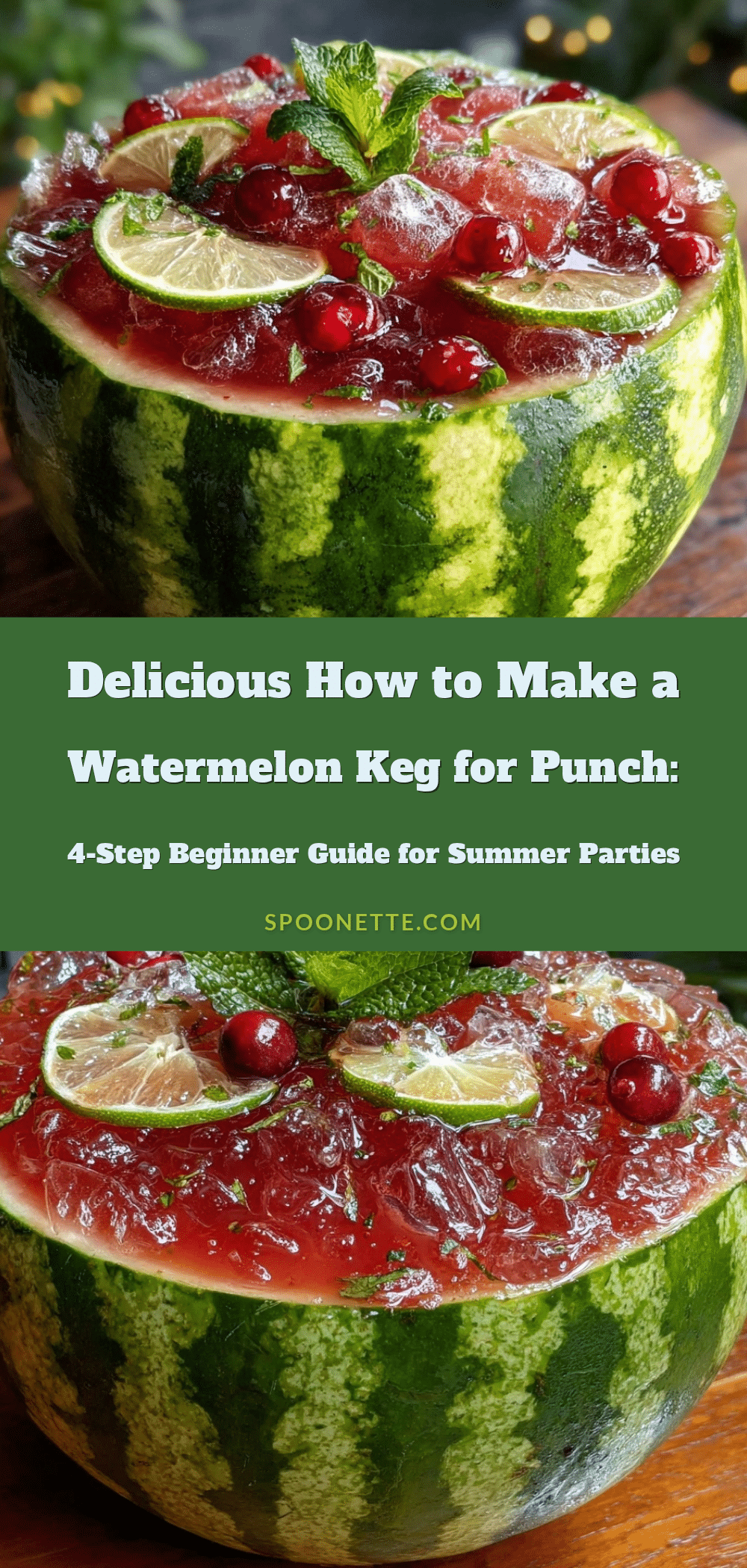 easy watermelon keg recipe recipe