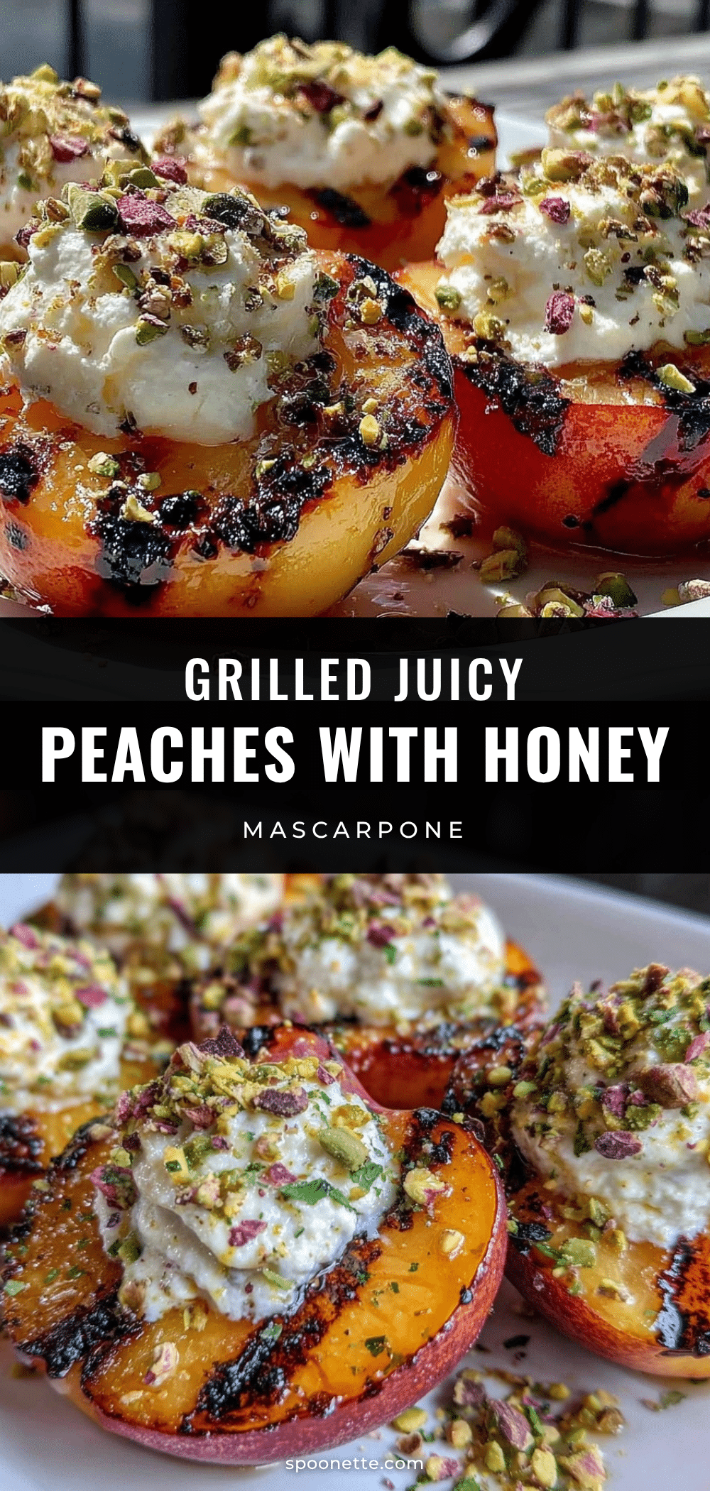 flavorful grilled peaches recipe