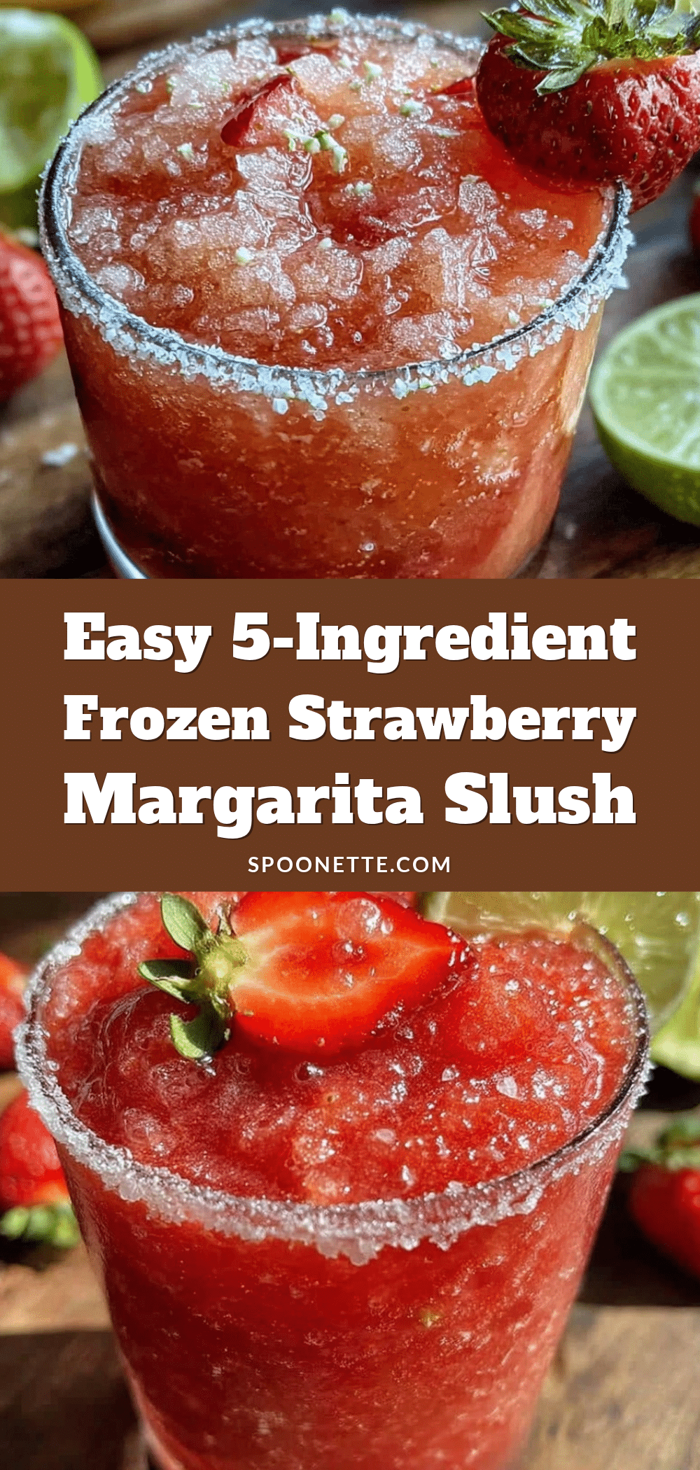 frozen strawberry margarita slush recipe