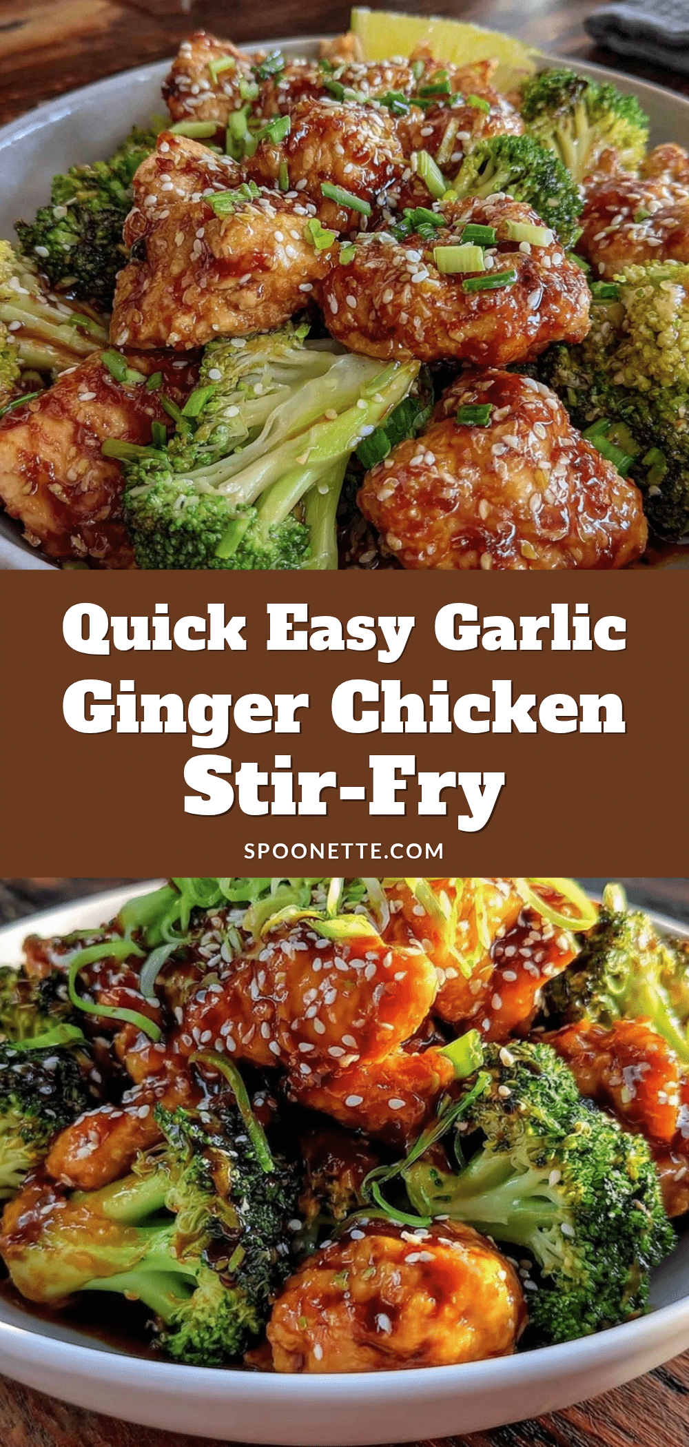 garlic ginger chicken stir-fry recipe