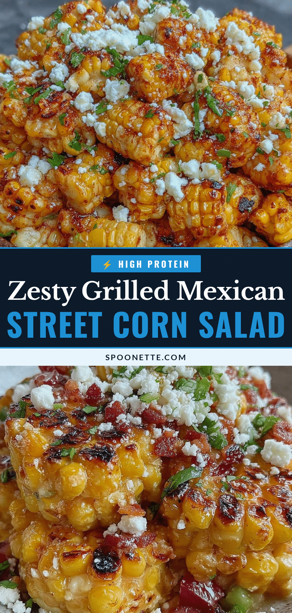 grilled mexican street corn salad recipe