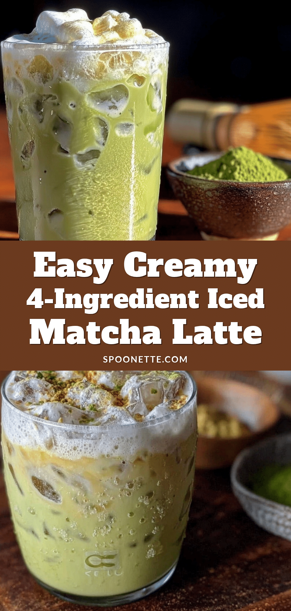 iced matcha latte recipe recipe