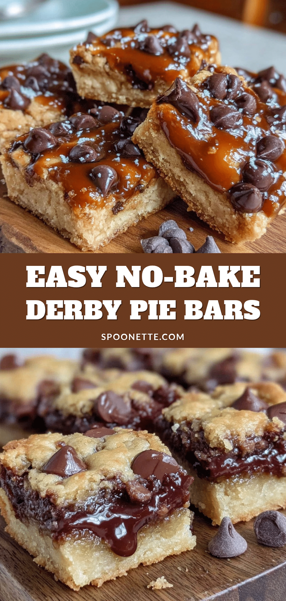 no-bake derby pie bars recipe