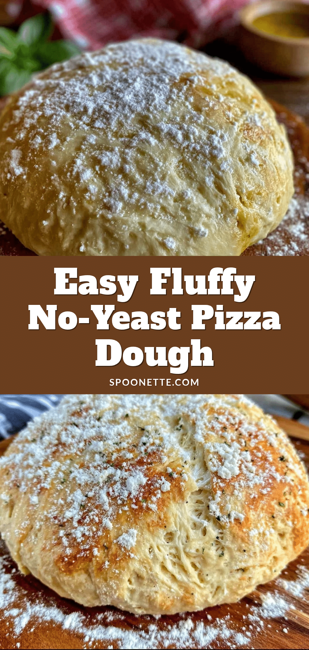no-yeast pizza dough recipe
