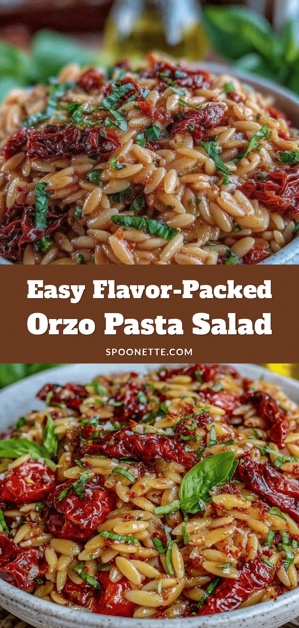 orzo pasta salad recipe