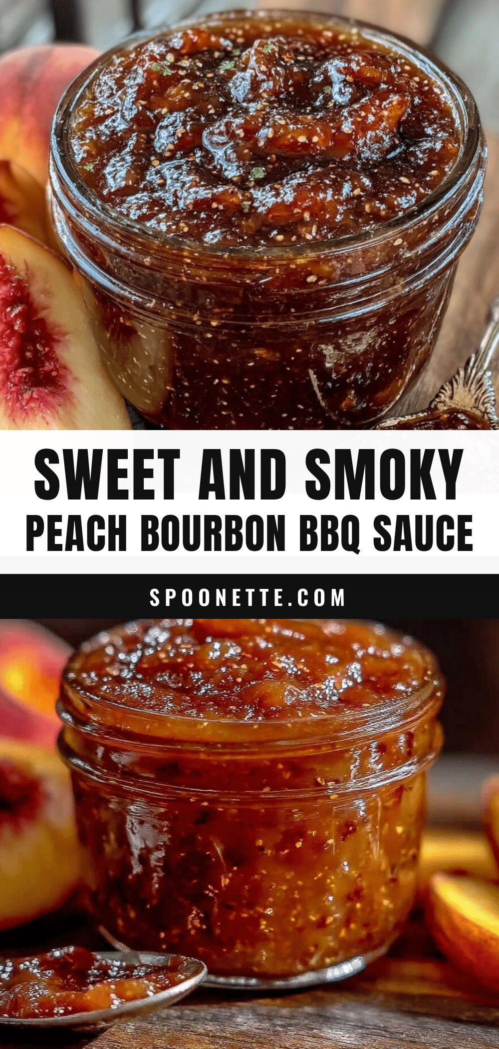 peach bourbon bbq sauce recipe