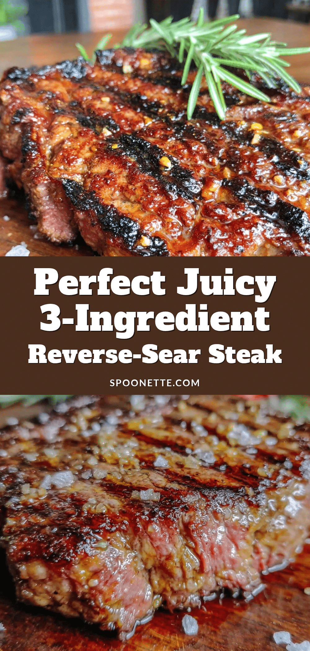 reverse-sear steak recipe recipe