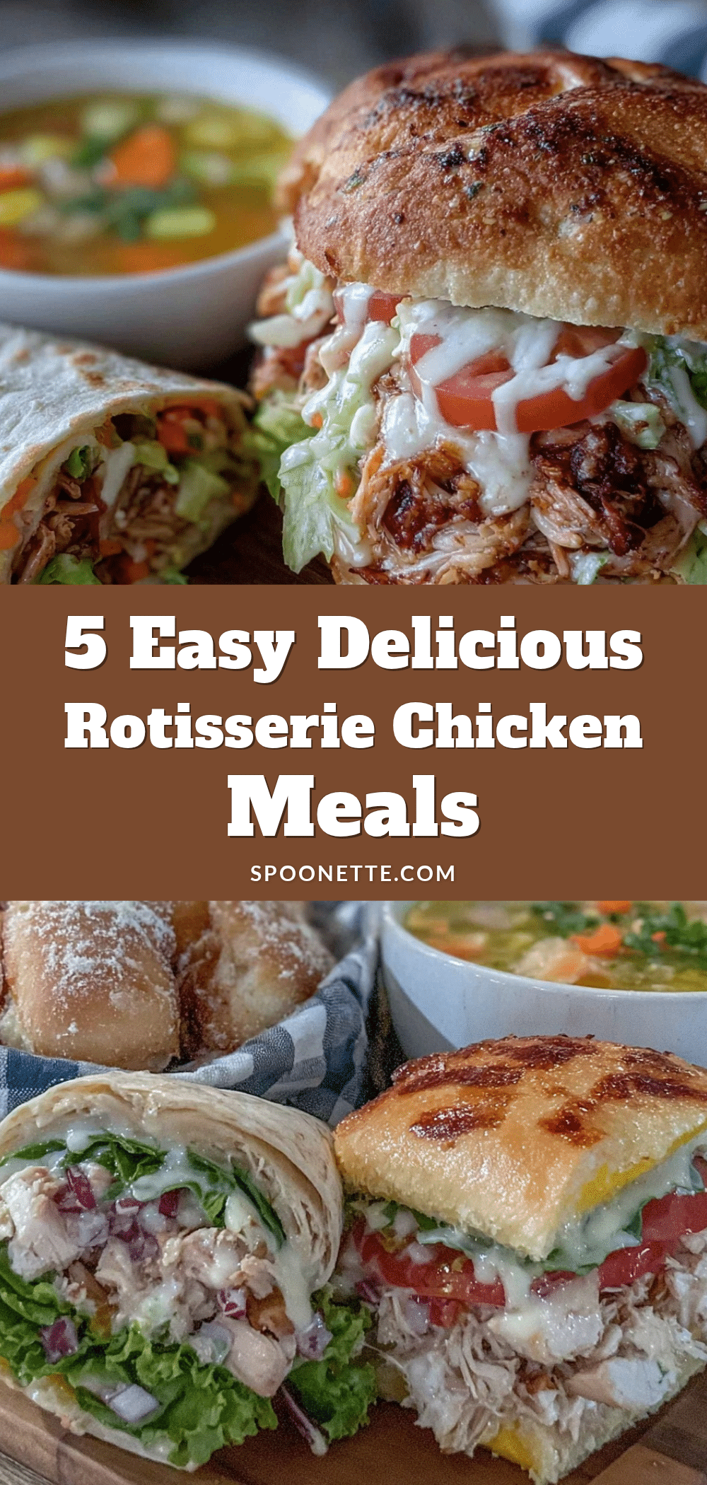 rotisserie chicken meals recipe