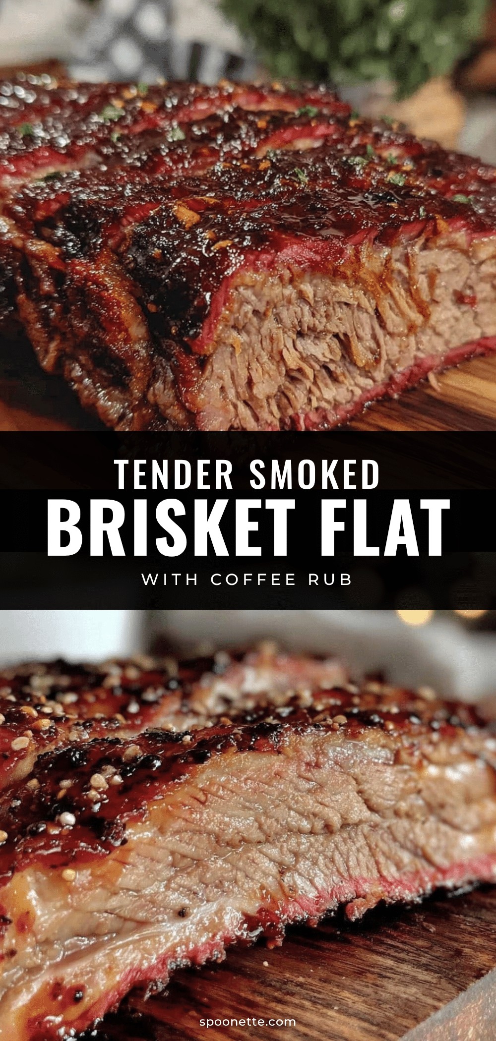 smoked brisket flat coffee rub recipe