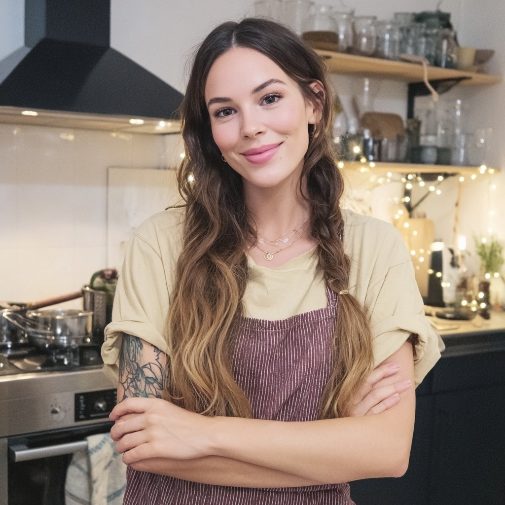 Food Blogger & Recipe Creator - Antonette spoonette - Antonette (ultra_minimal, 3)