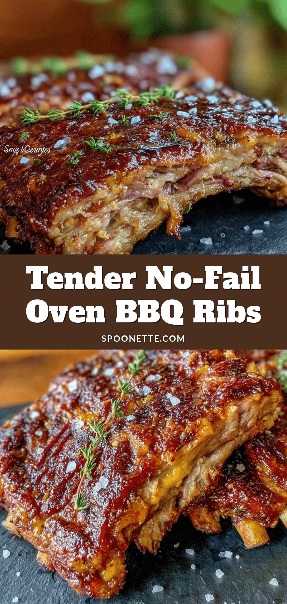 tender oven bbq ribs recipe