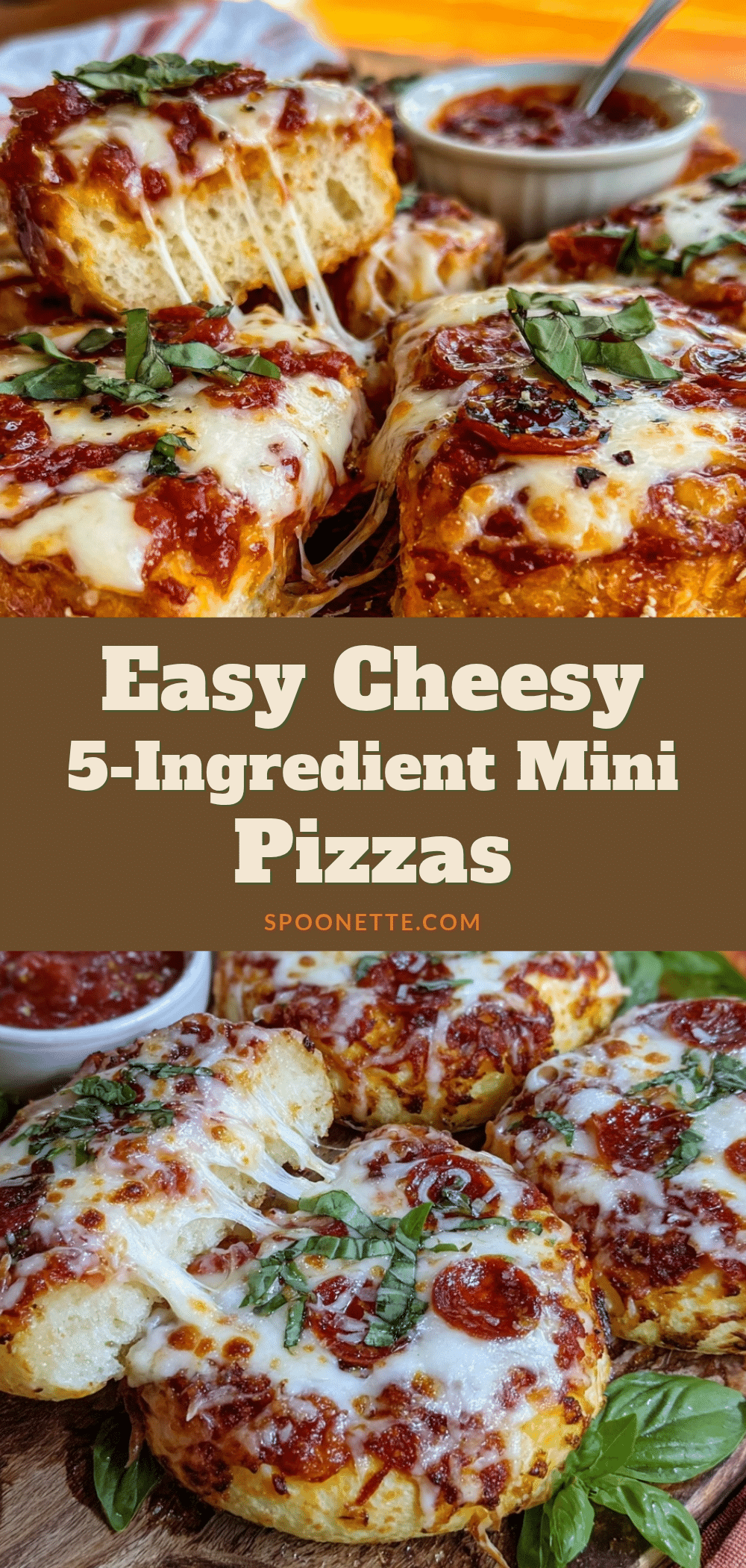 toaster oven mini pizzas recipe