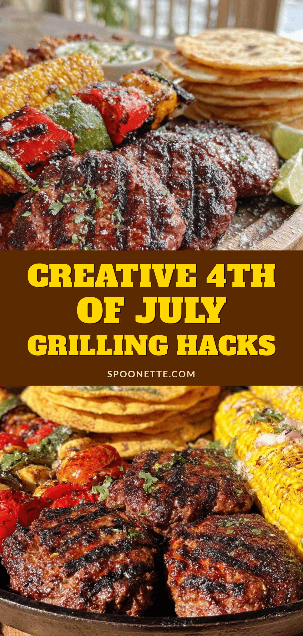 4th of July grilling methods without propane recipe