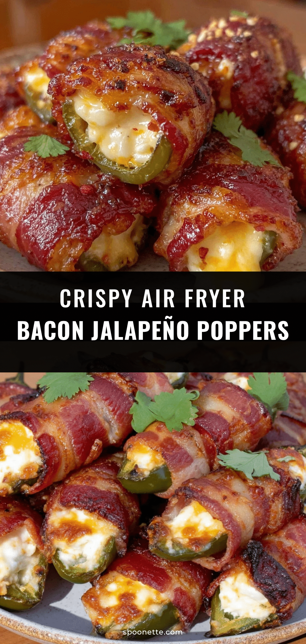 bacon-wrapped jalapeño poppers air fryer recipe recipe