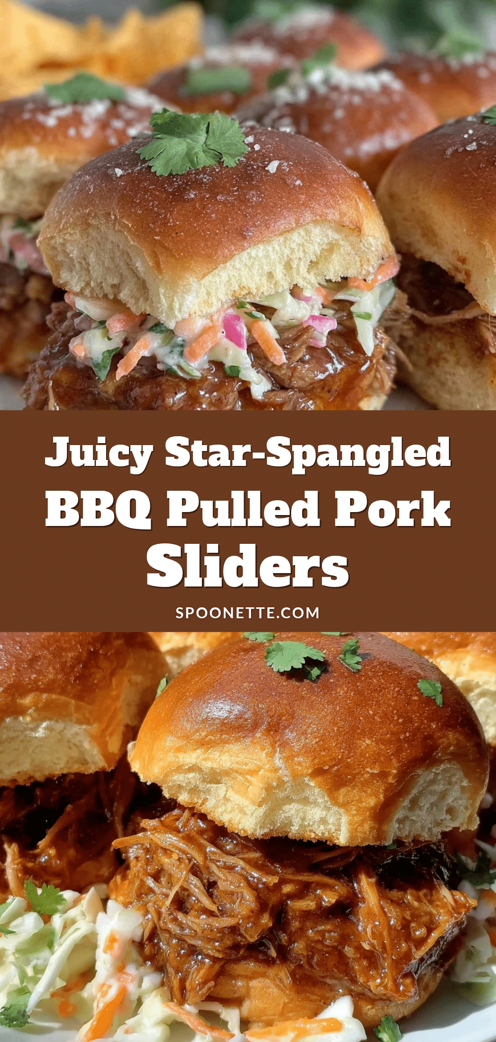 bbq pulled pork sliders recipe