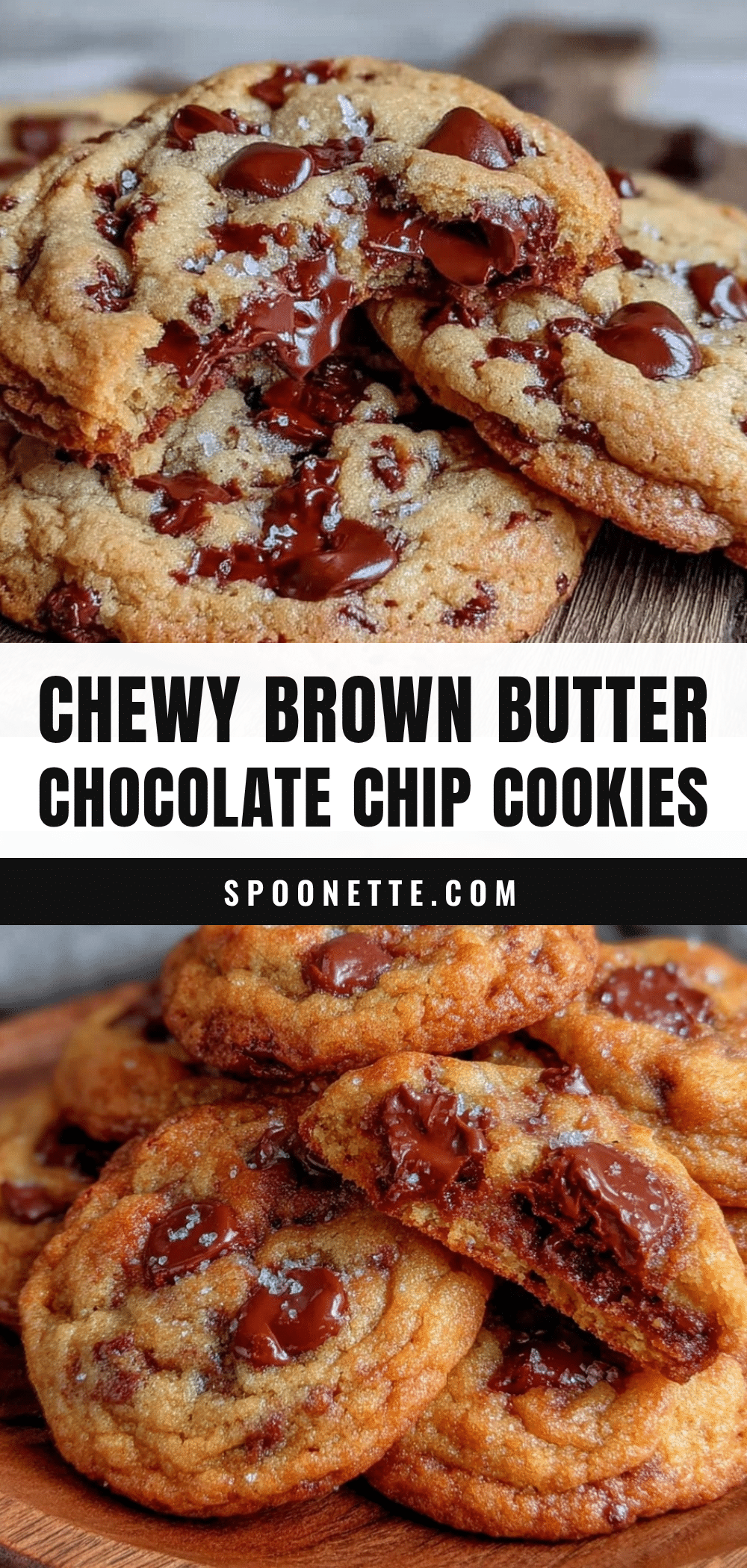 brown butter chocolate chip cookies recipe