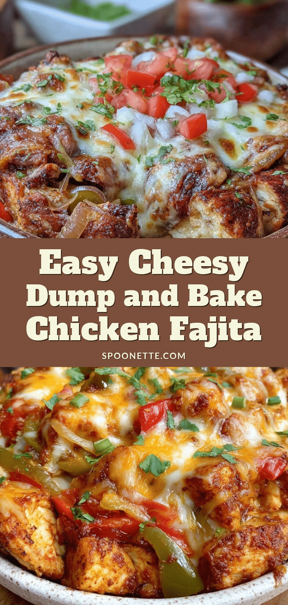 chicken fajita casserole recipe