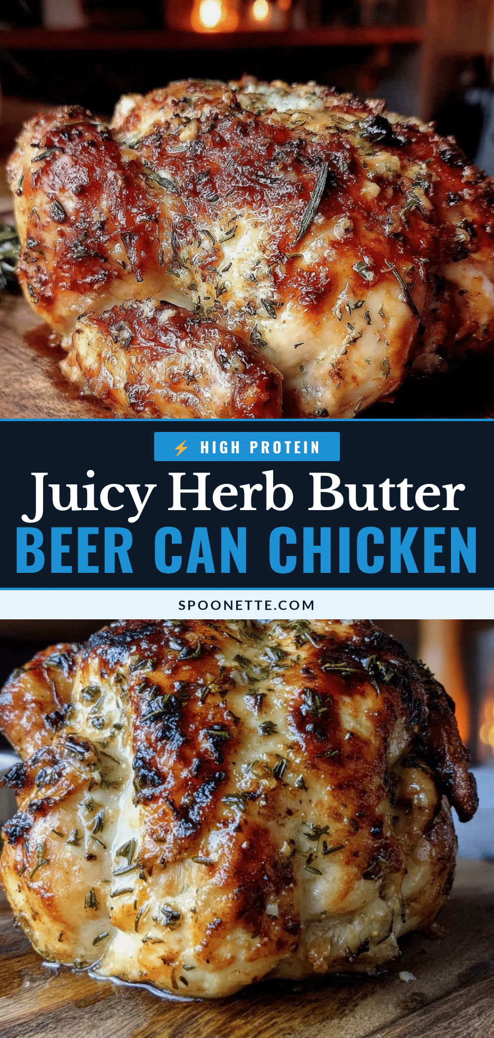 crispy beer can chicken recipe