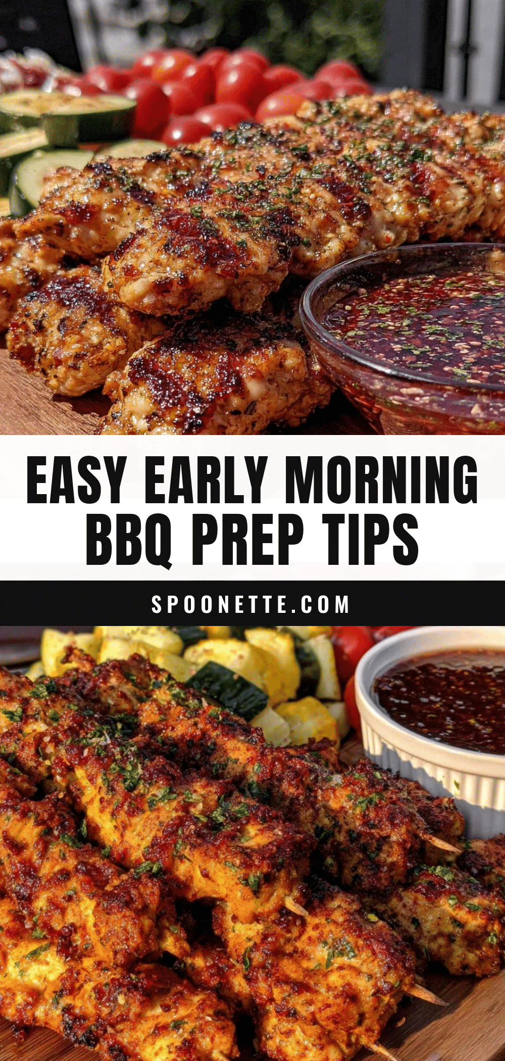 early morning grill prep recipe