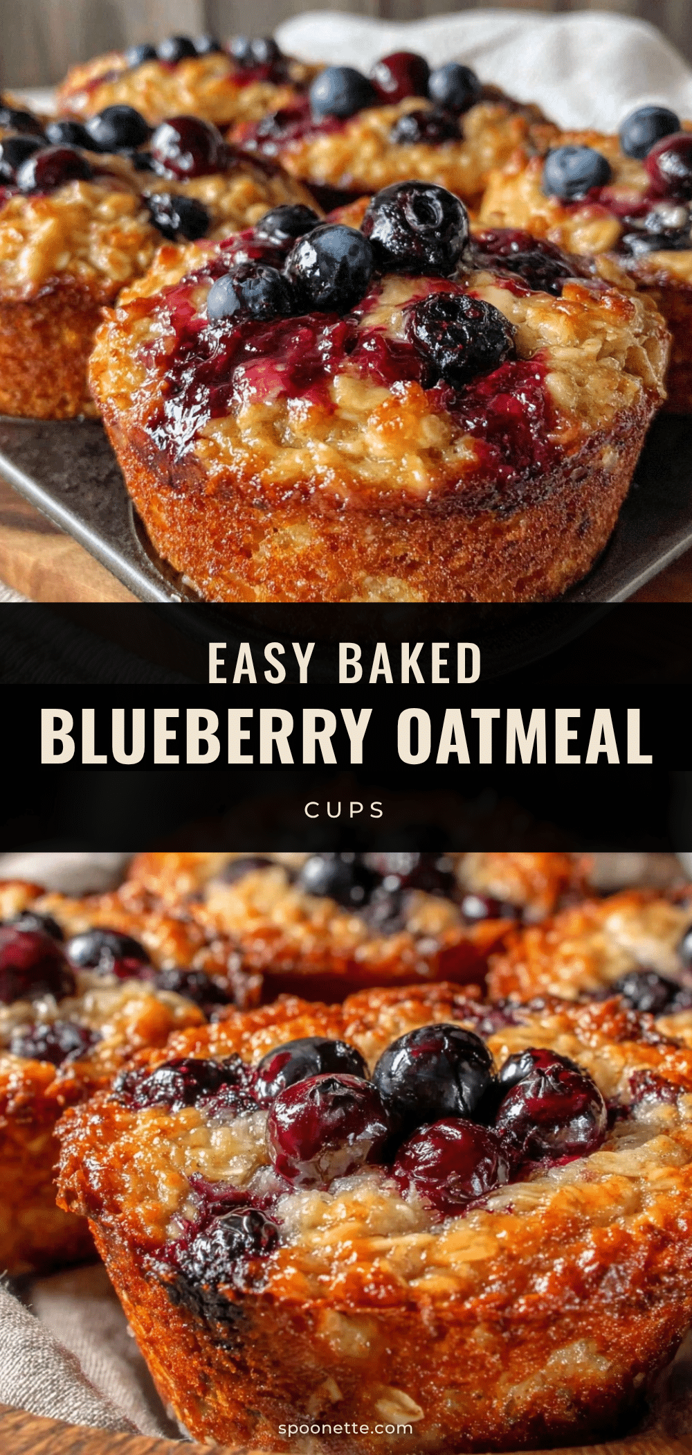 easy baked oatmeal cups recipe