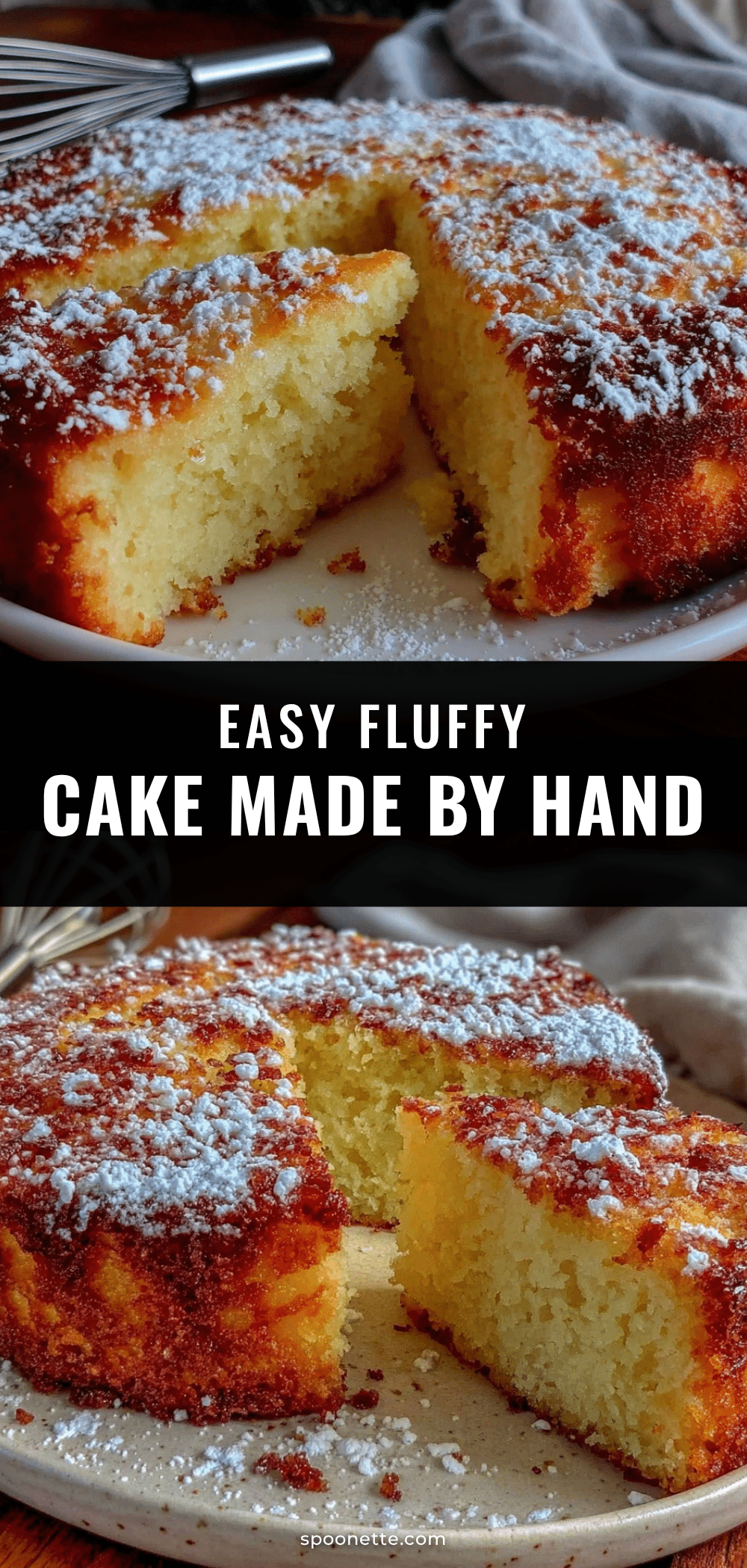 easy fluffy cake recipe recipe