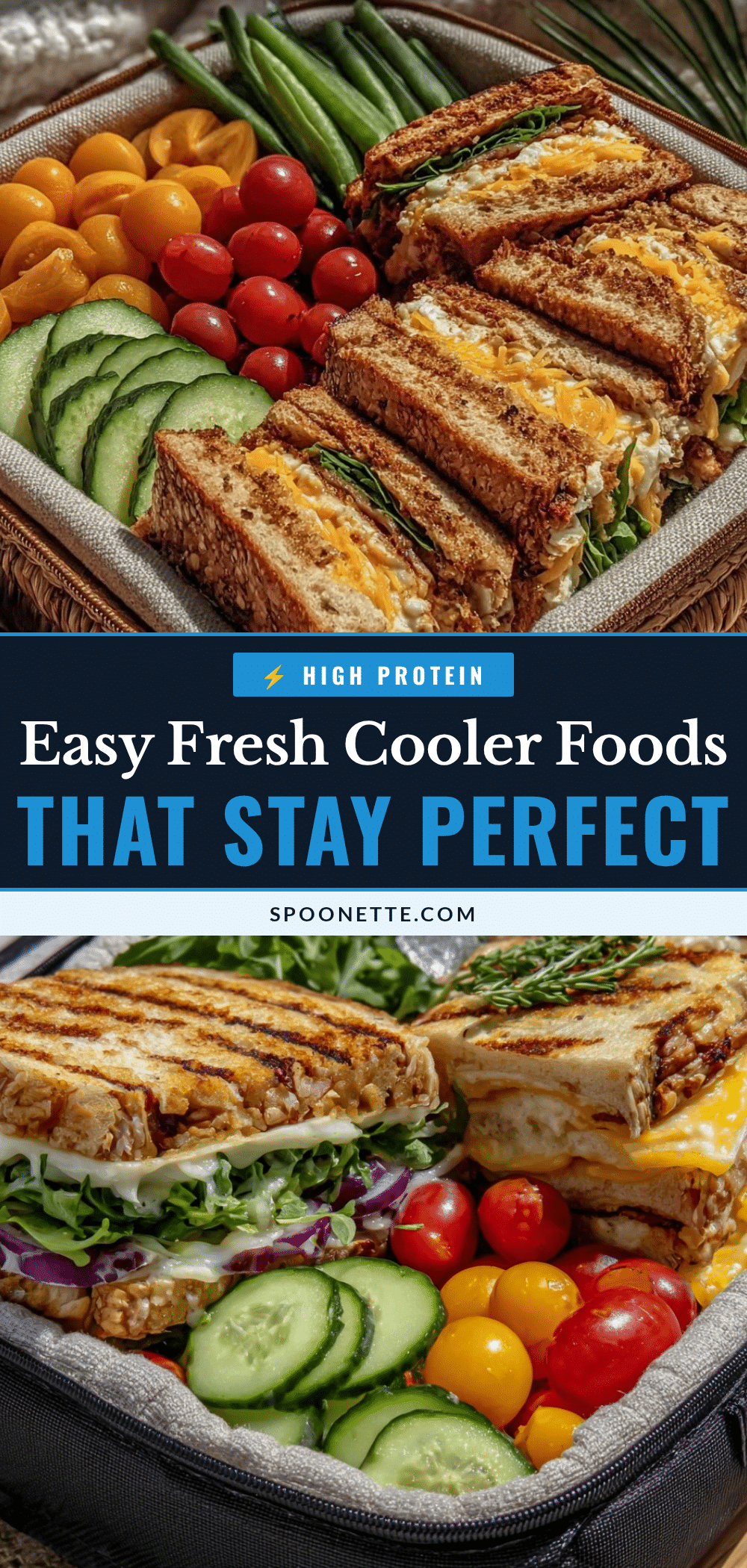 easy fresh cooler foods for beach picnics recipe