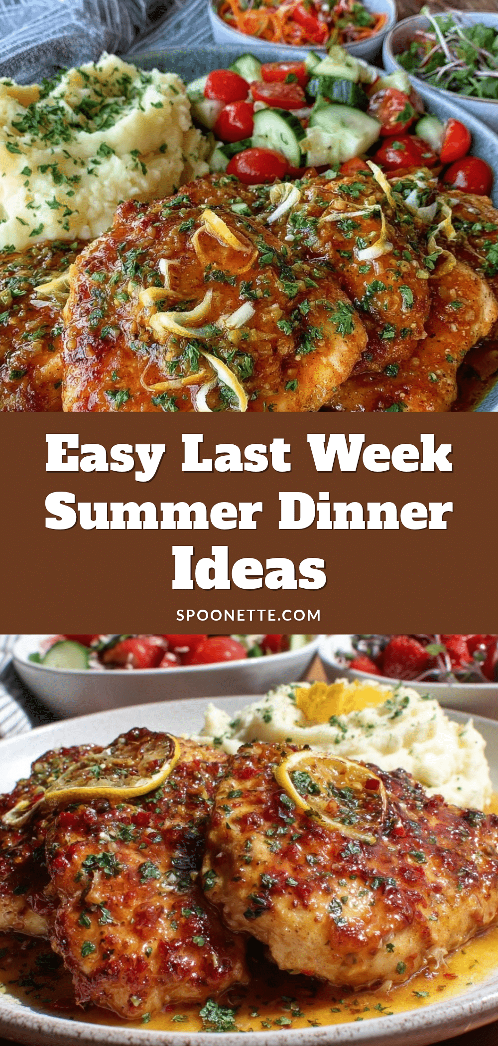 easy last week of summer vacation quick dinner ideas recipe