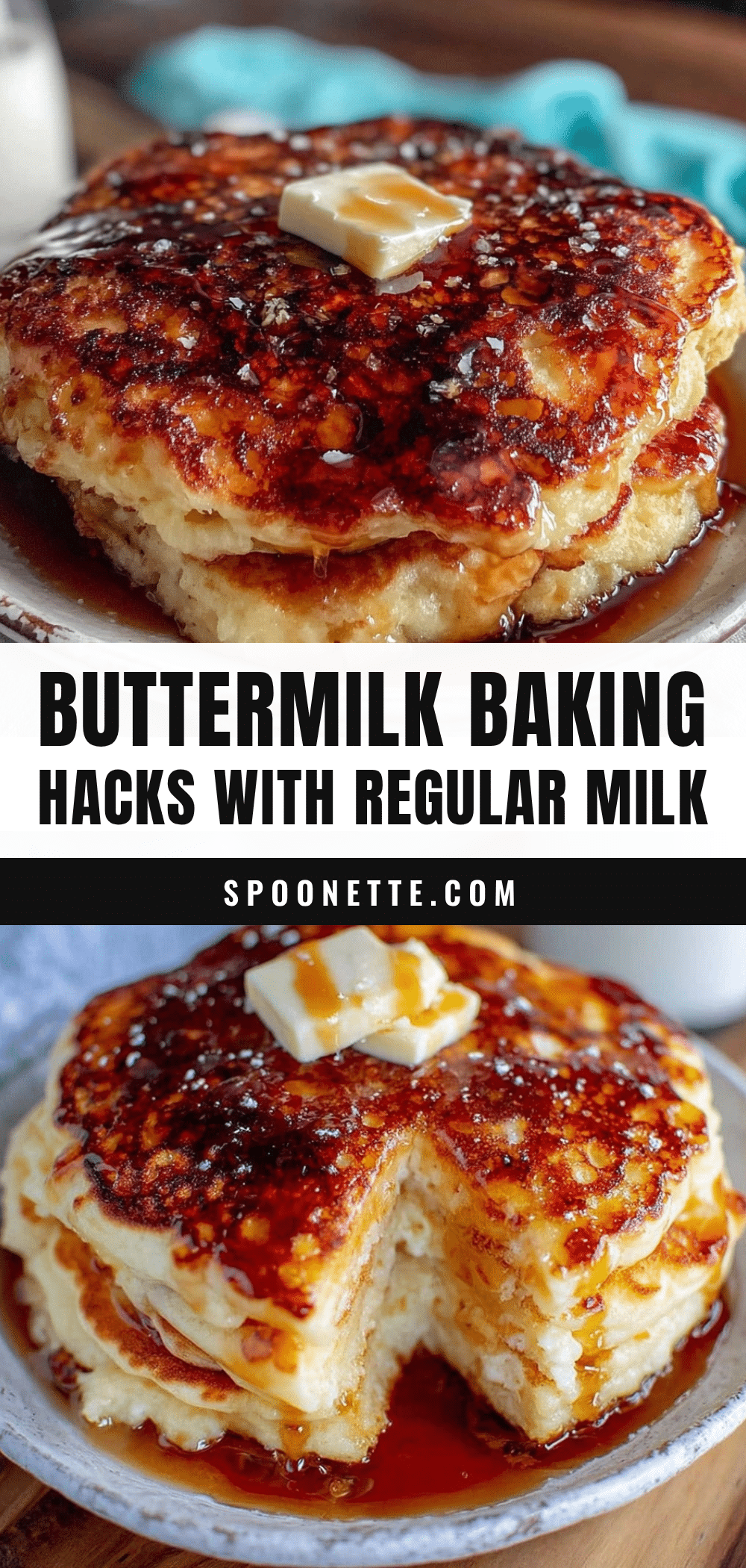 fluffy buttermilk pancakes recipe