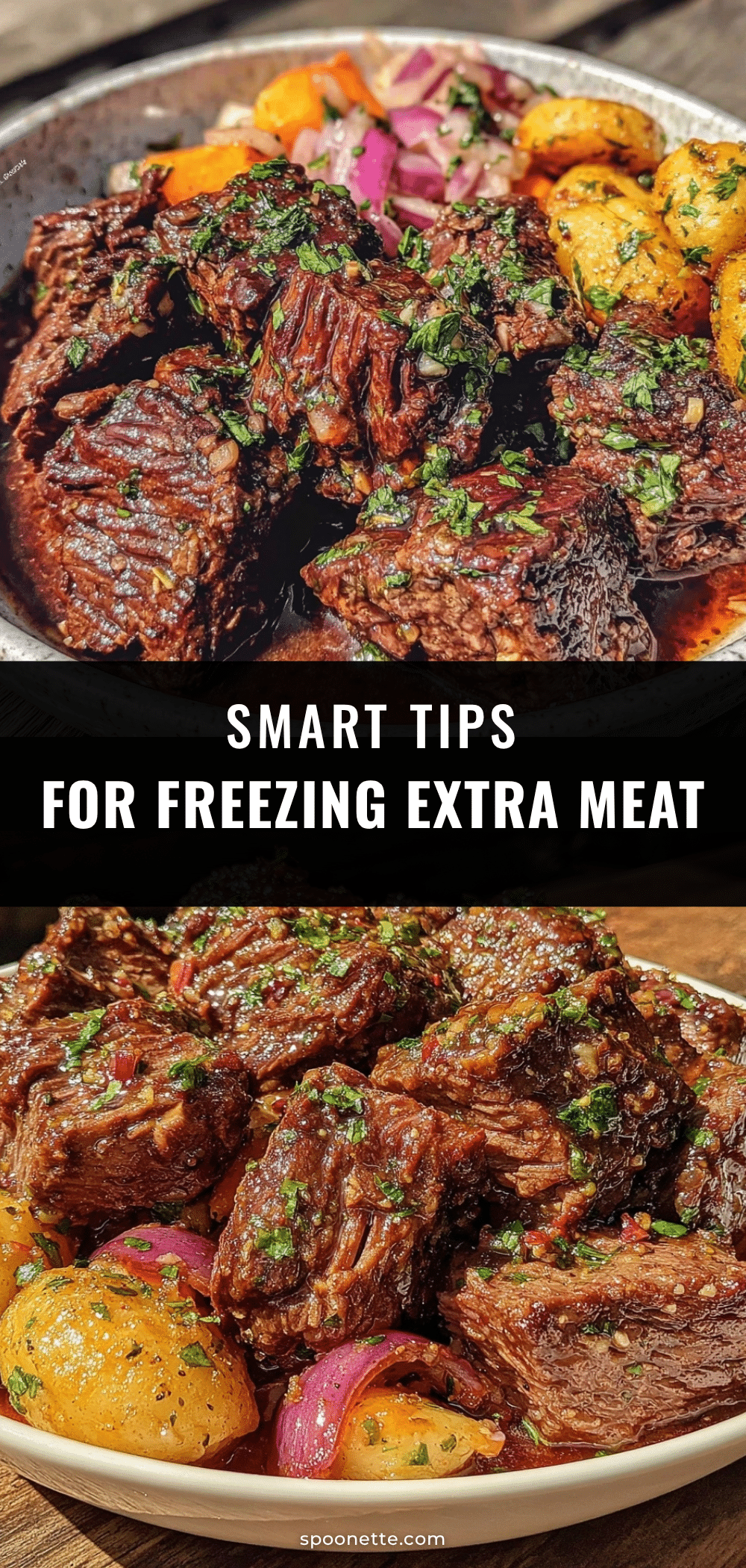 freeze meat recipe