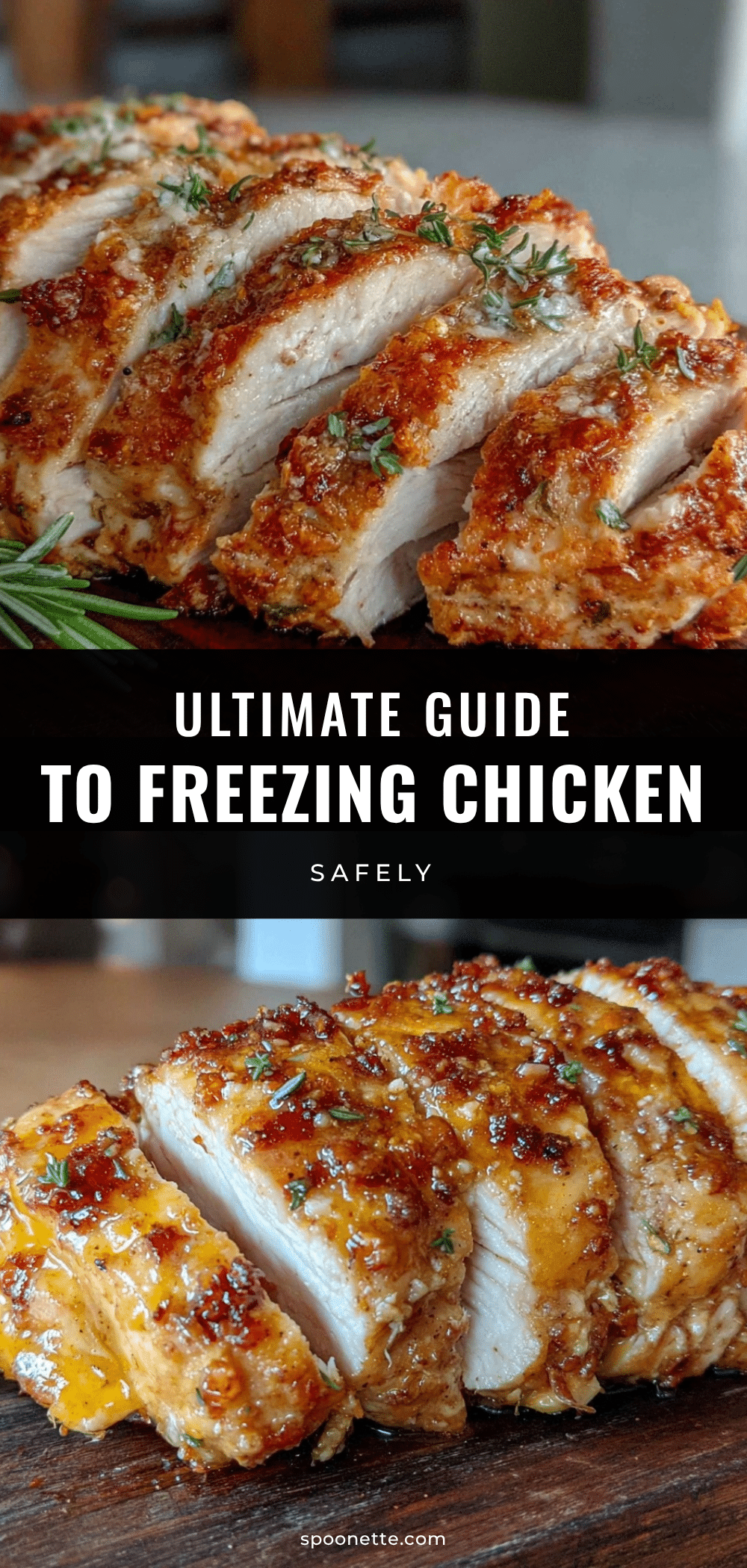 freezing chicken safely recipe