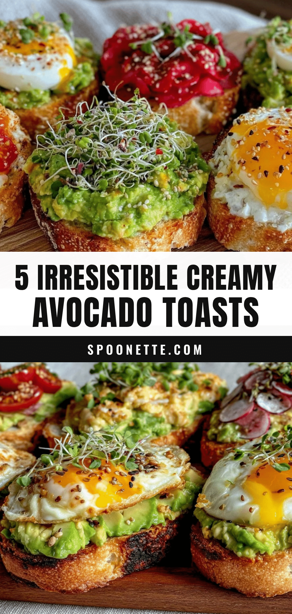 fresh avocado toast recipe
