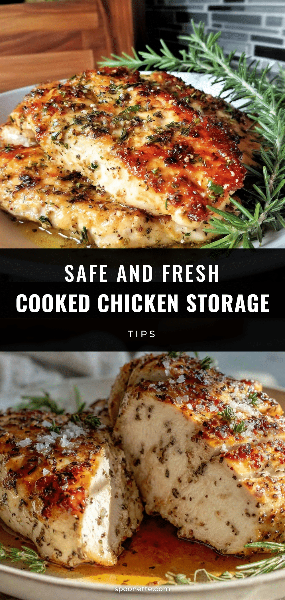 fresh cooked chicken storage recipe