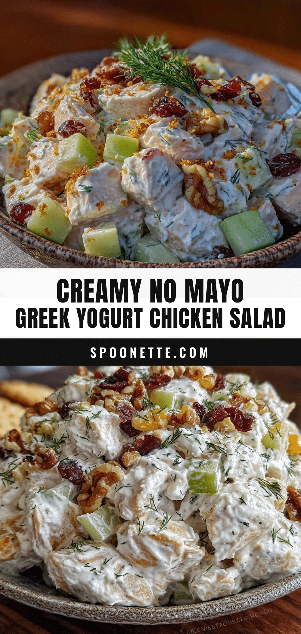 fresh greek yogurt chicken salad recipe