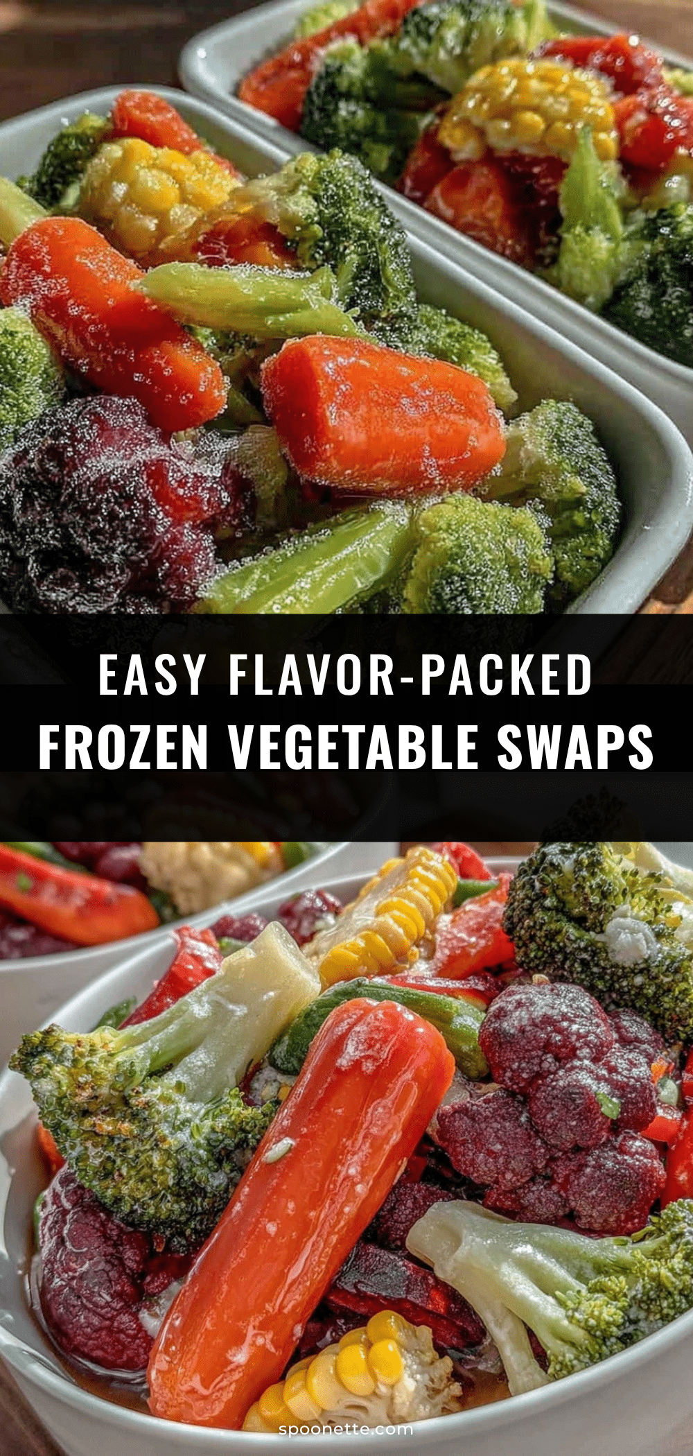 frozen vegetable swaps recipe