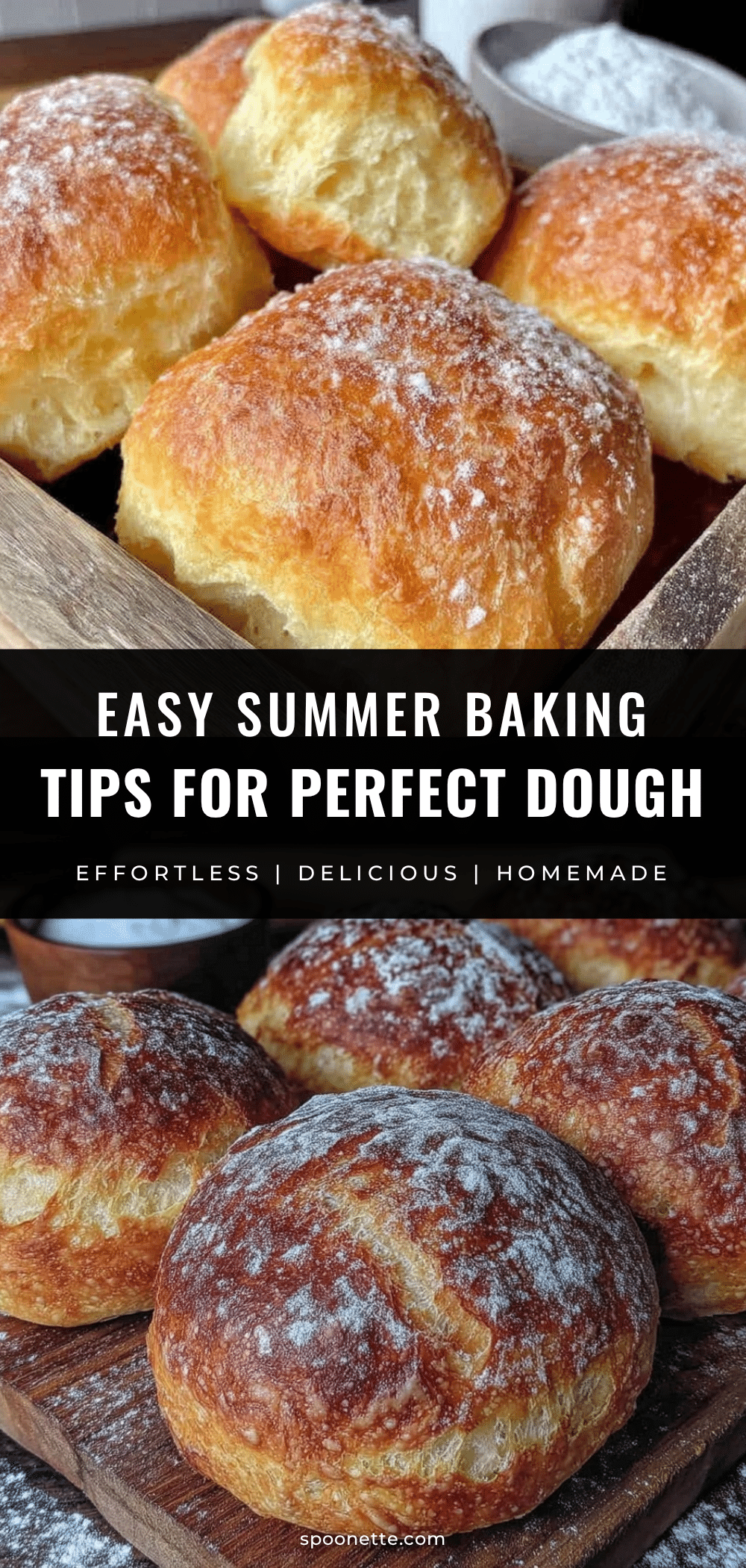 humid weather baking tips recipe